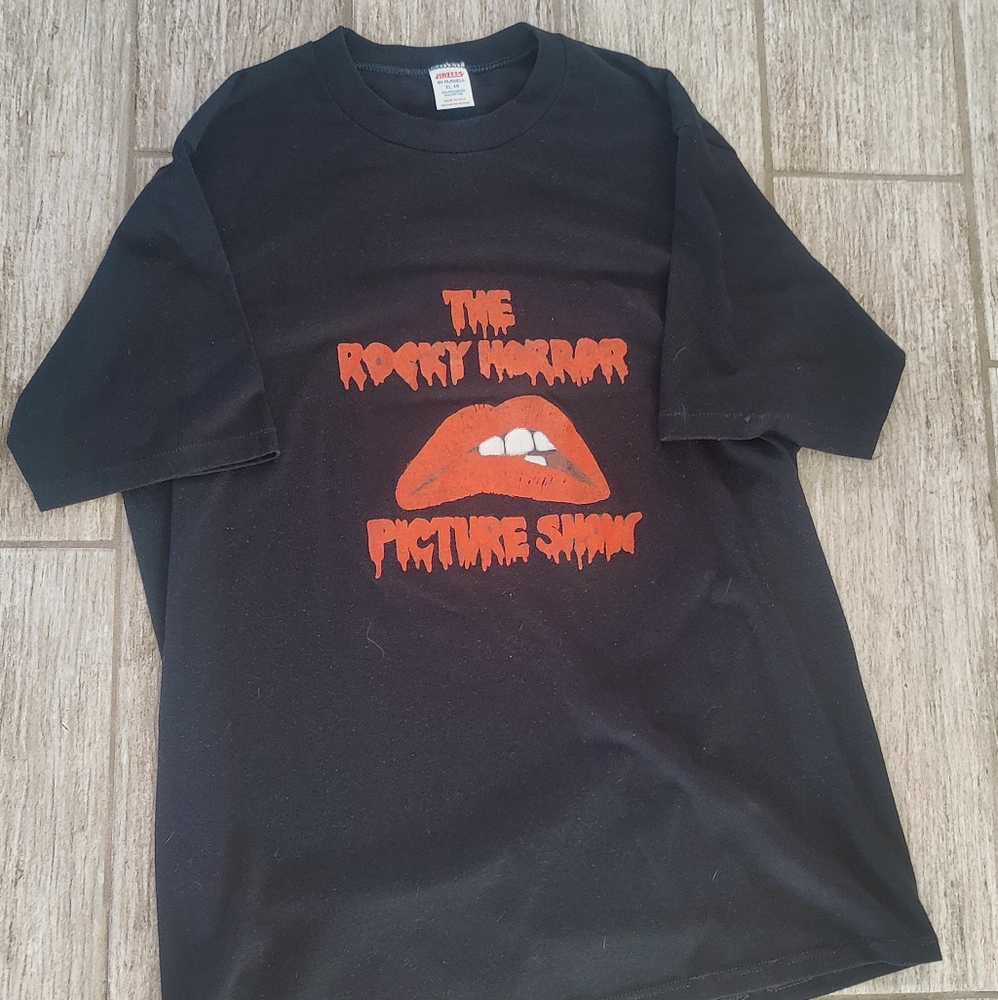 Vintage The Rocky Horror Picture Show T Shirt